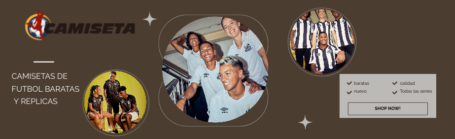 camiseta Santos 2022 2023